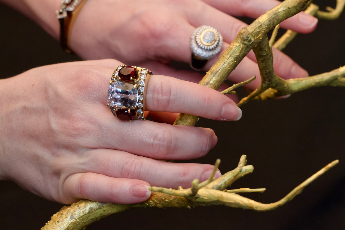 Estate 14K Diamond Fashion Rings | Carroll's (view 3)