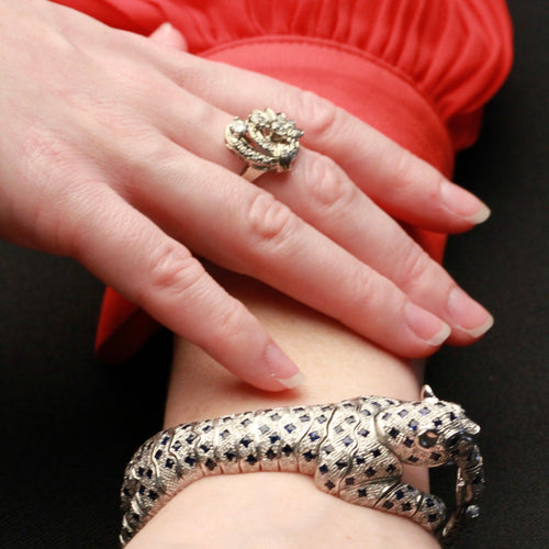 Estate Retro 14K Diamond Fashion Rings | Carroll's