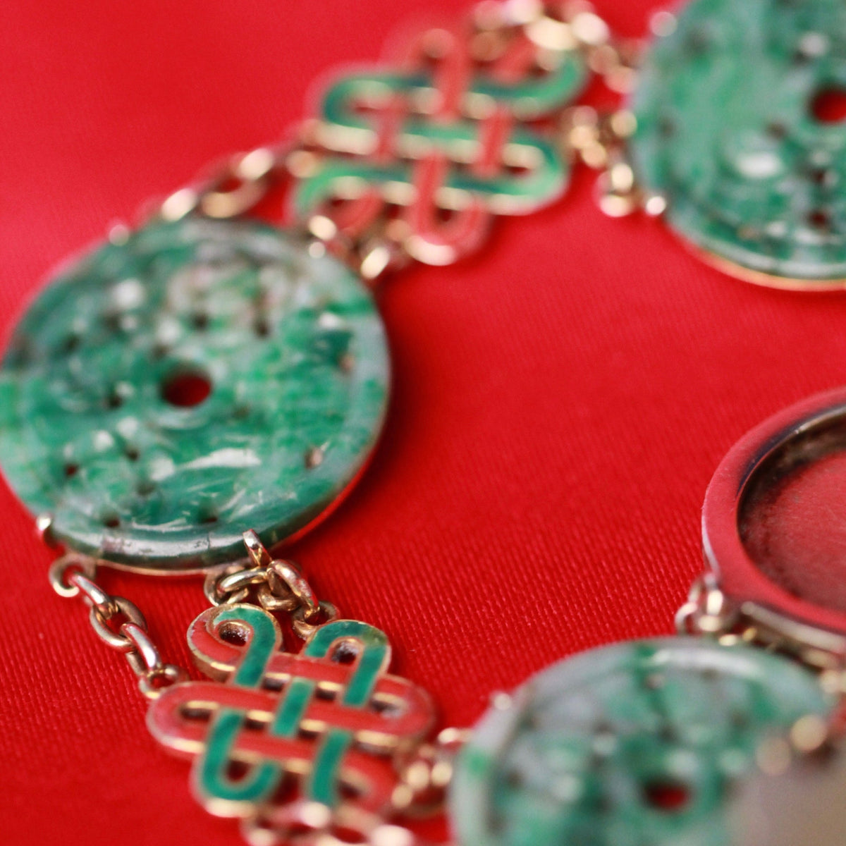Estate 14K Bracelets | Carroll's (view 3)
