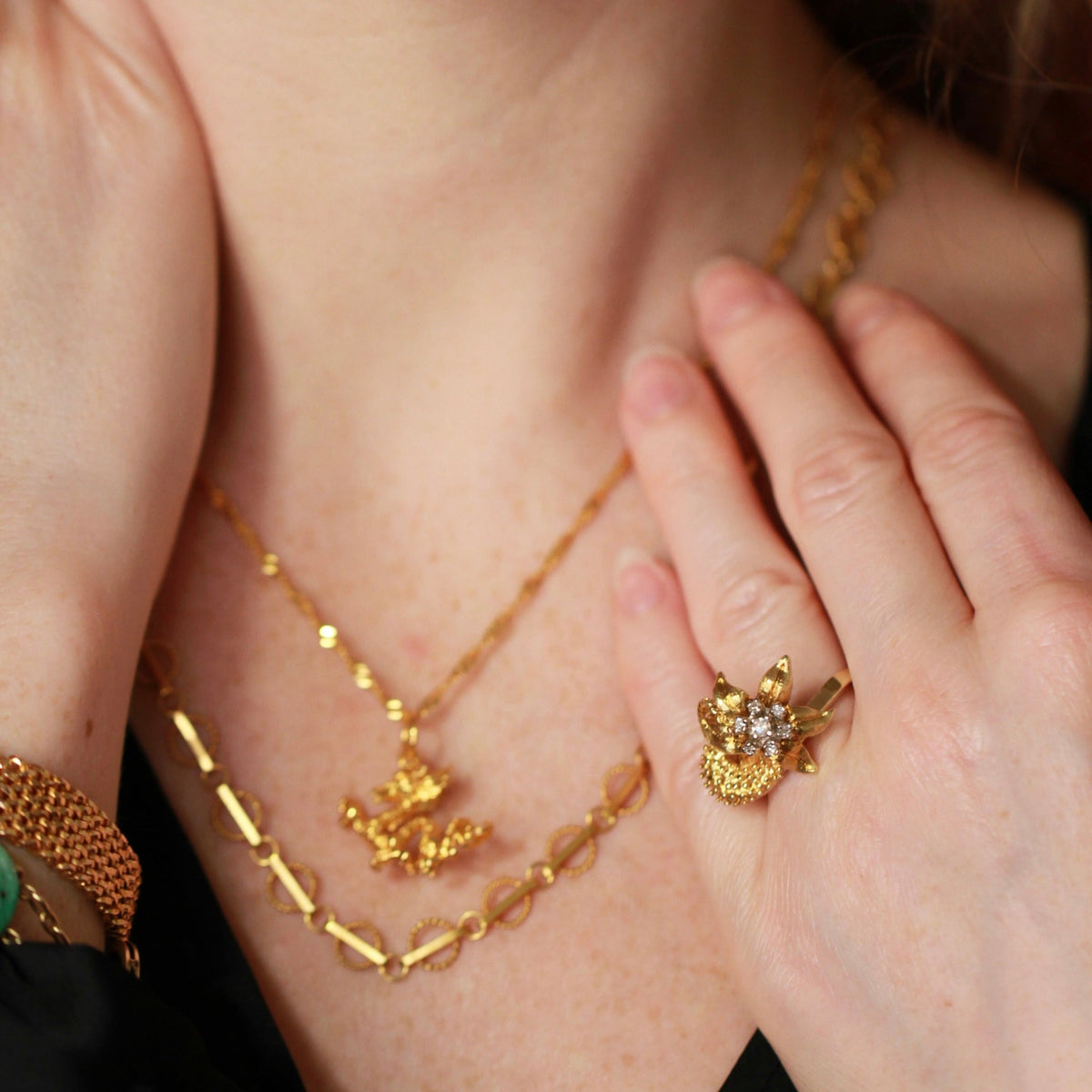22K Yellow Gold Chains | Carroll's (view 2)