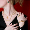 22K Yellow Gold Necklace