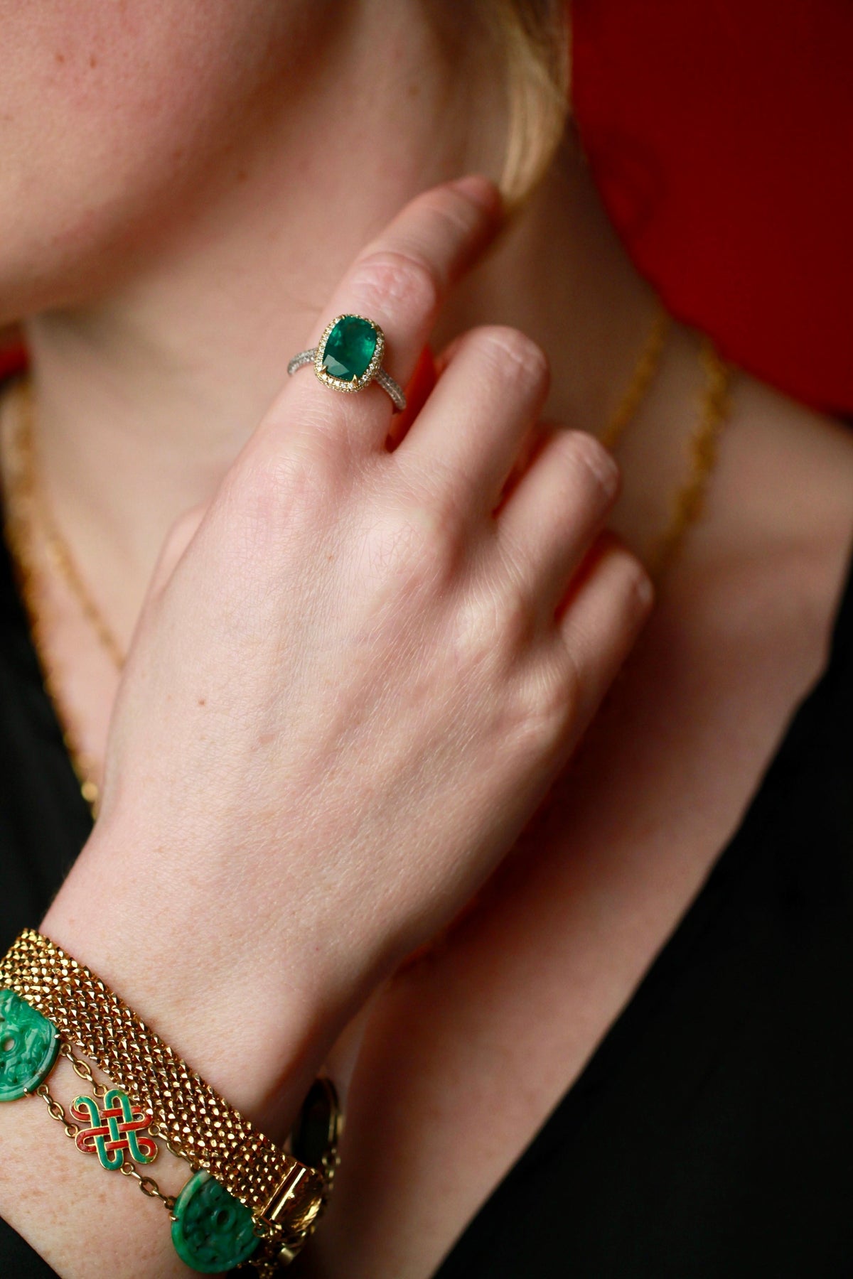 Estate 22K Bracelets | Carroll's (view 2)