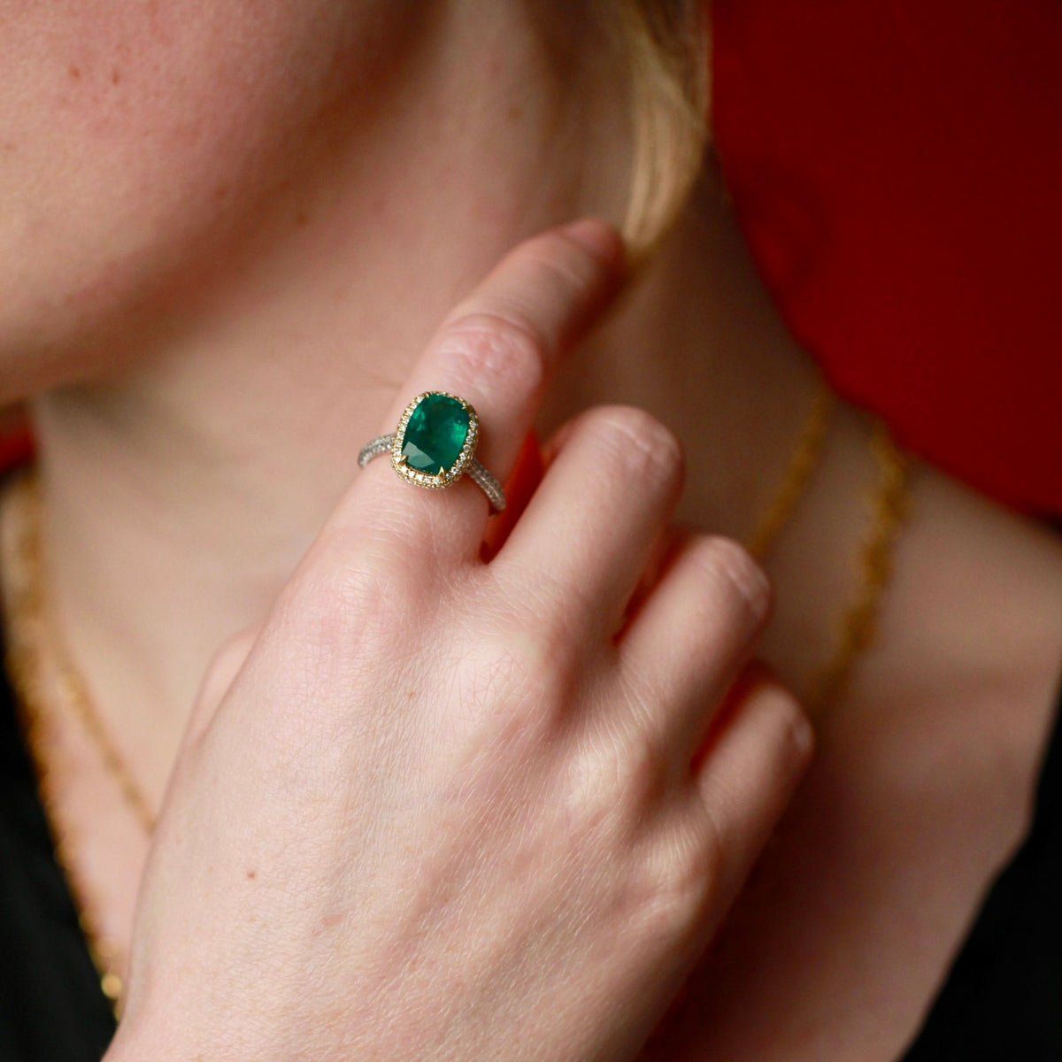 Estate 18K Diamond Fashion Rings | Carroll's
