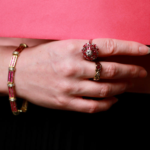 Estate 14K Sapphire Bracelets | Carroll's