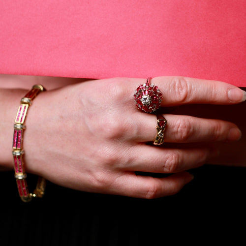 Estate 950 Diamond Fashion Rings | Carroll's