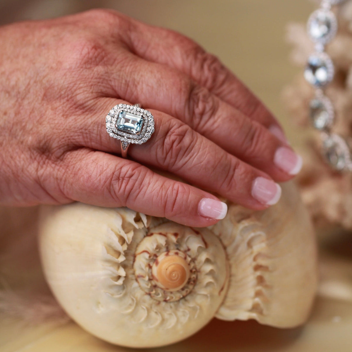 14K White Gold Fashion Rings | Carroll's