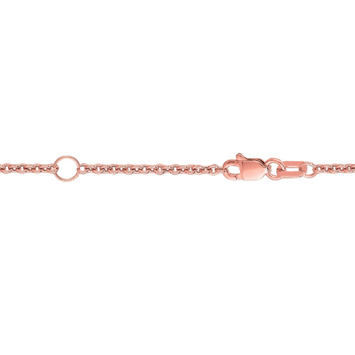 18K Rose Gold Chains | Carroll's