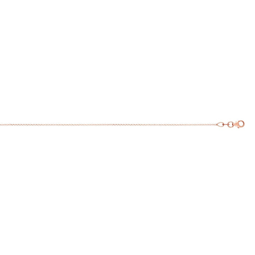 18K Rose Gold Chains | Carroll's