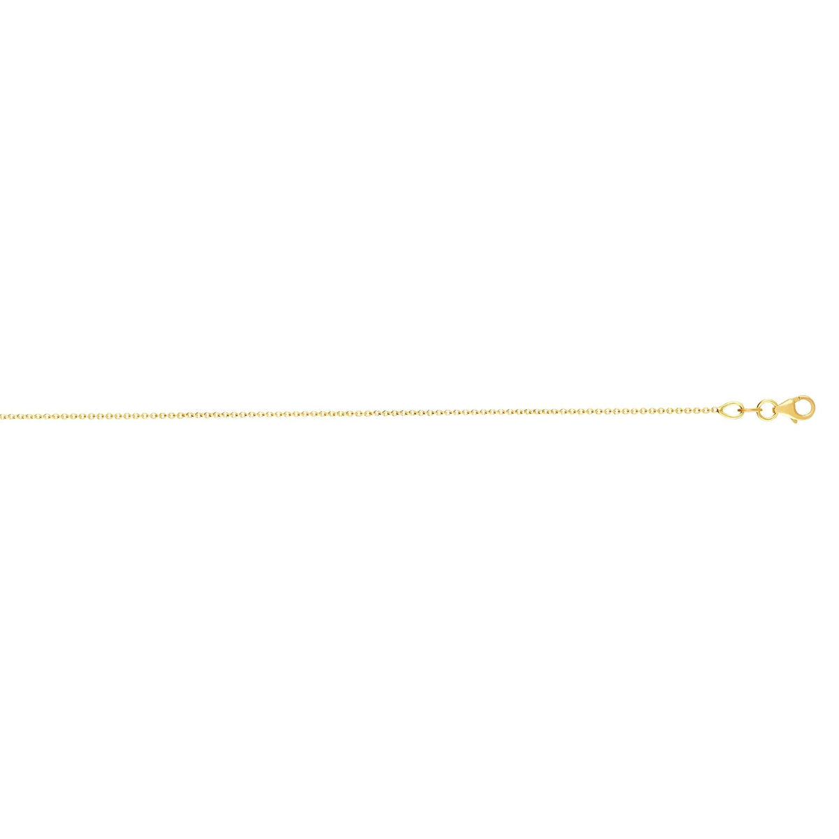 18K Yellow Gold Chains | Carroll's