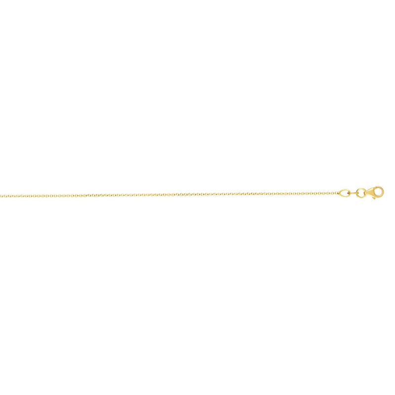 18K Yellow Gold Chains | Carroll's