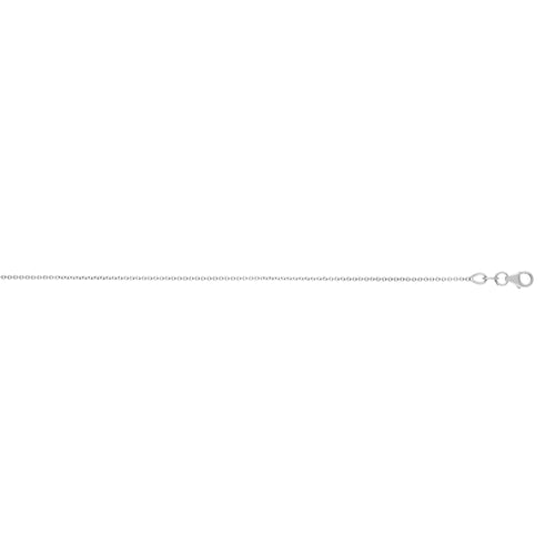18K White Gold Chains | Carroll's