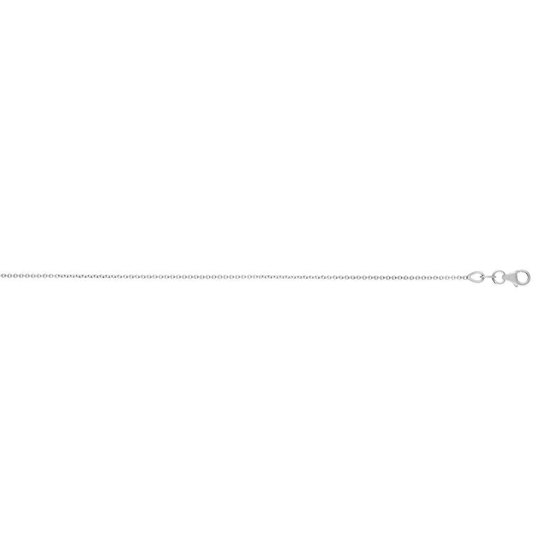 18K White Gold Chains | Carroll's