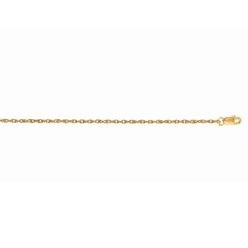 14K Yellow Gold Chains | Carroll's