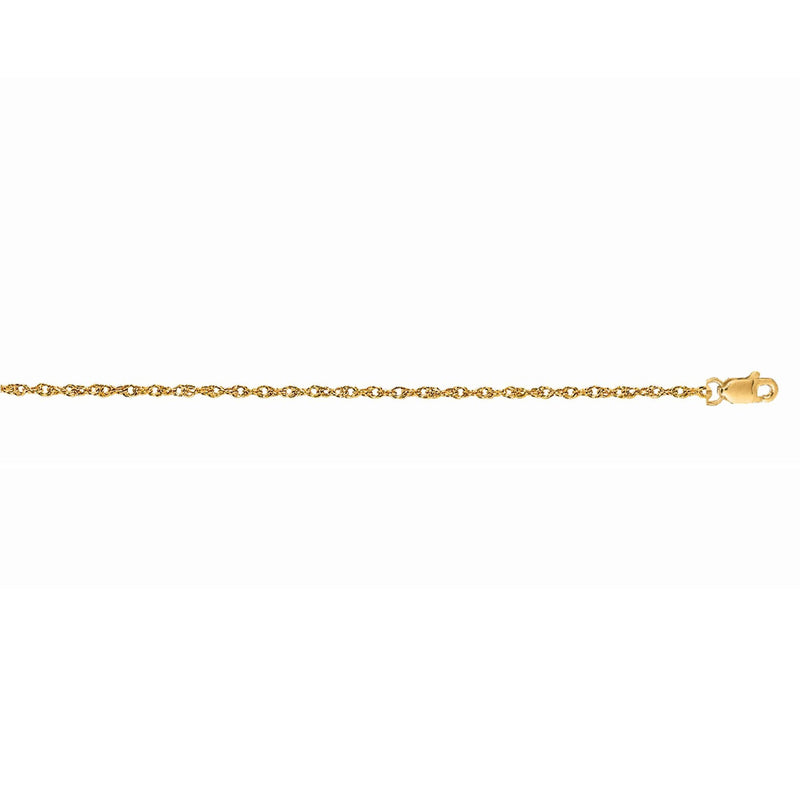 14K Yellow Gold Chains | Carroll's