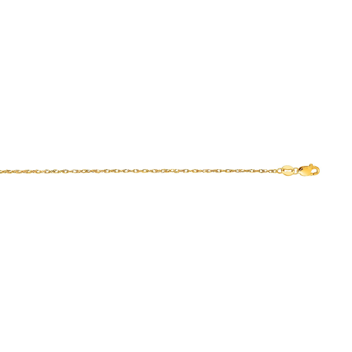 14K Yellow Gold Chains | Carroll's