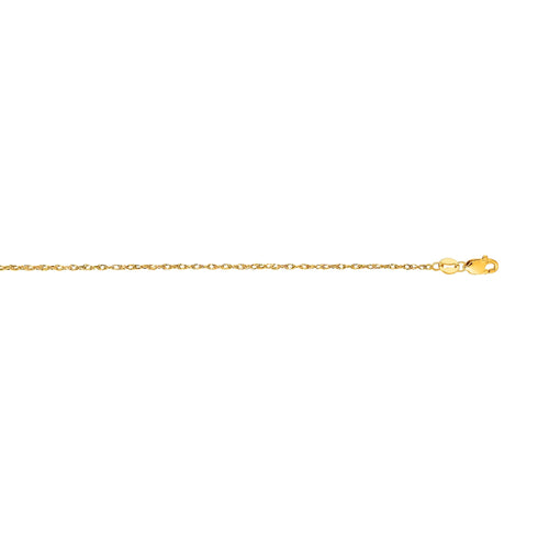 14K Yellow Gold Chains | Carroll's