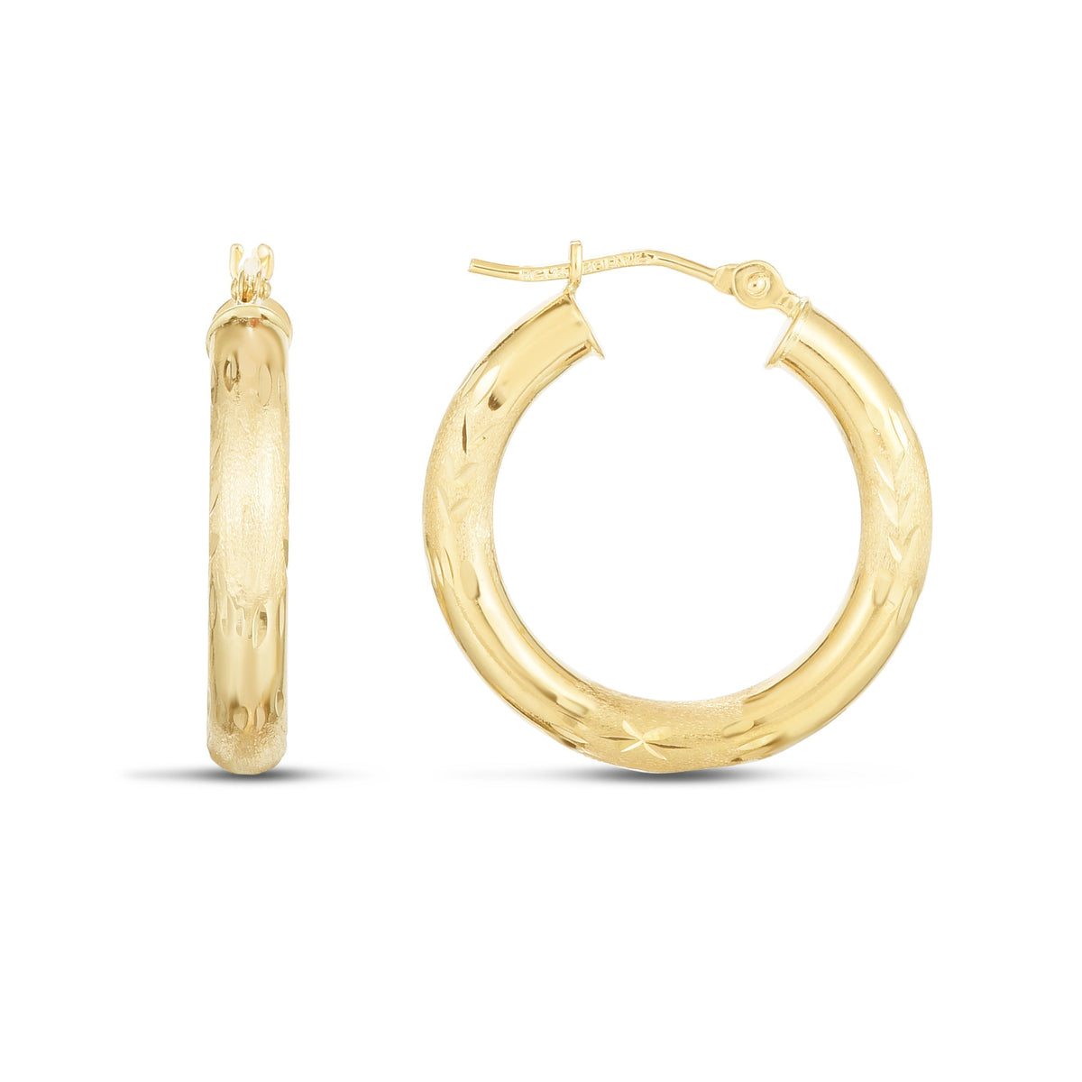 Royal Chain Diamond Earrings | Carroll's