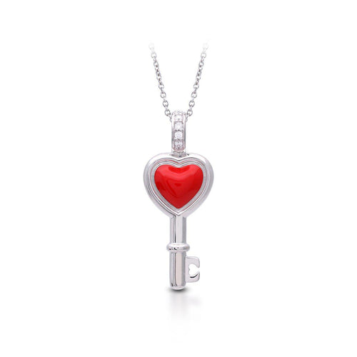 Love is the Key Pendant