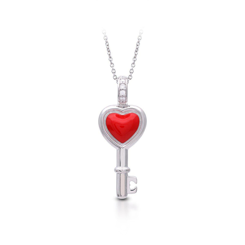 Love is the Key Pendant