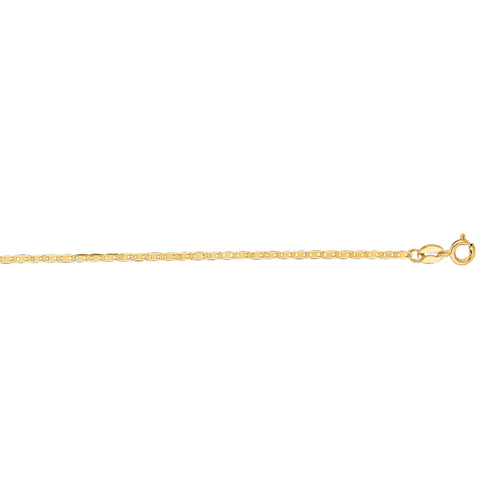 14K Yellow Gold Chains | Carroll's