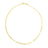 14K Yellow Gold 1.7mm Mariner Chain Necklace