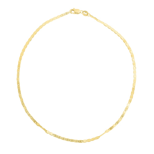 14K Yellow Gold Anklets | Carroll's