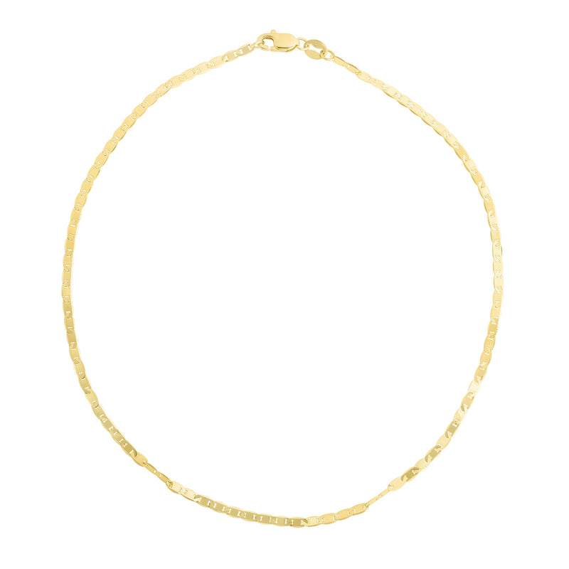 14K Yellow Gold Anklets | Carroll's