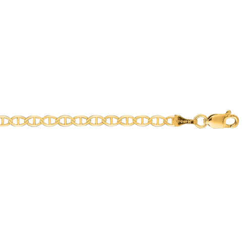 14K Yellow Gold Chains | Carroll's