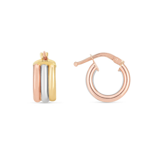 14K Yellow Gold Earrings | Carroll's