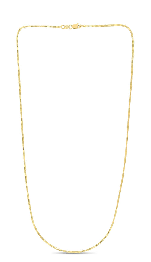14K Yellow Gold Chains | Carroll's