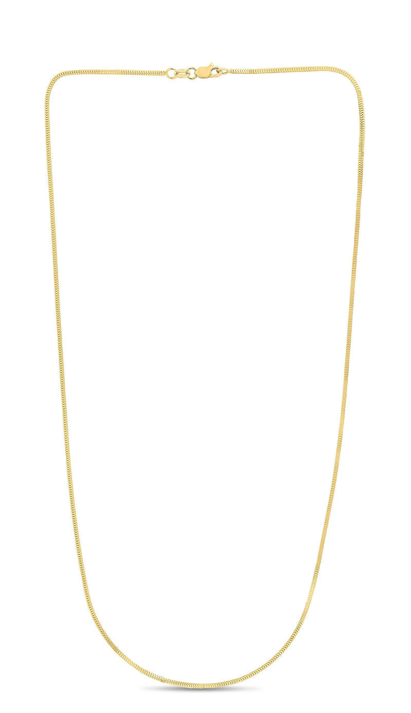 14K Yellow Gold Chains | Carroll's
