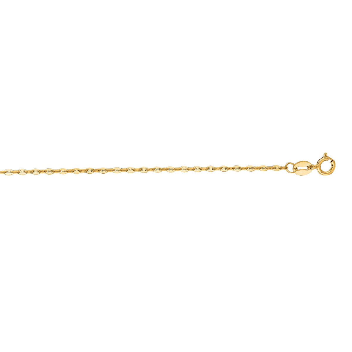14K Yellow Gold Chains | Carroll's