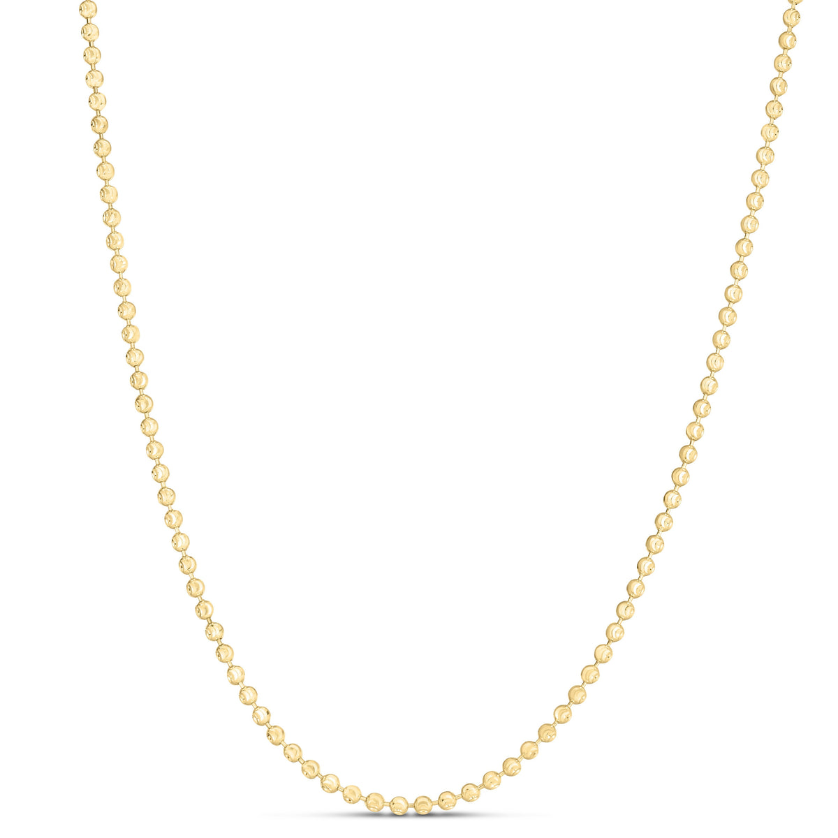 14K Yellow Gold Chains | Carroll's
