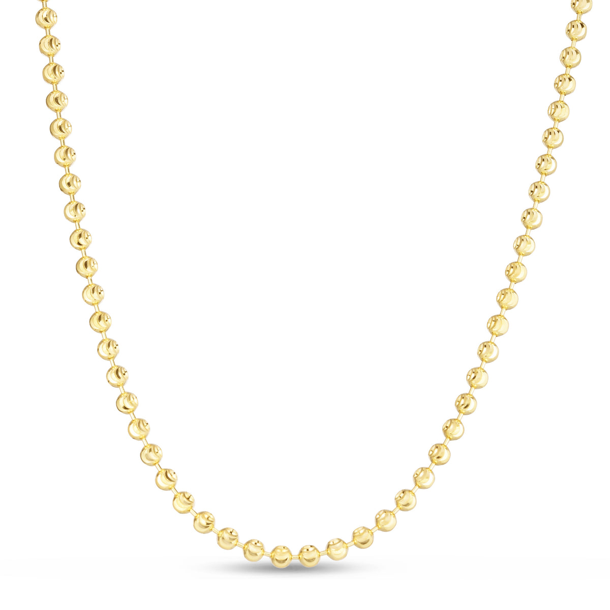 14K Yellow Gold Chains | Carroll's