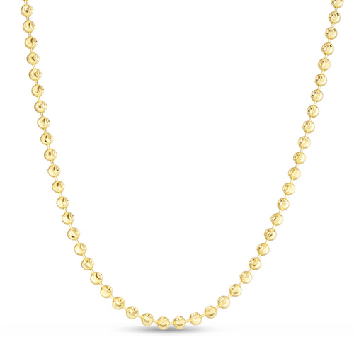 14K Yellow Gold Chains | Carroll's