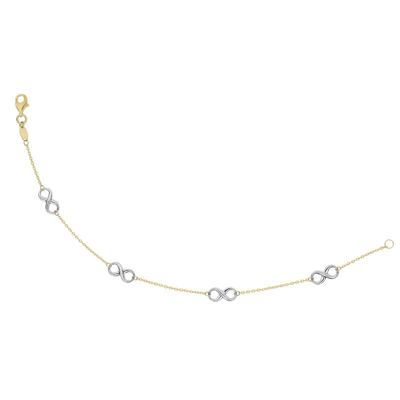 14K Two-Tone Gold Necklaces | Carroll's