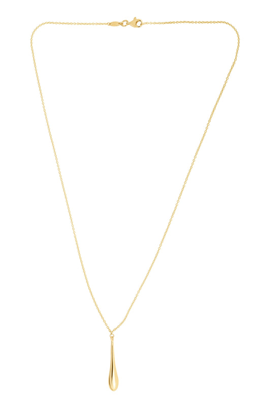 14K Yellow Gold Necklaces | Carroll's