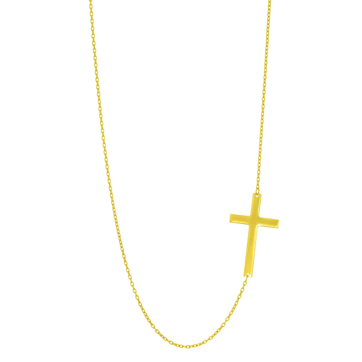 14K Yellow Gold Necklaces | Carroll's
