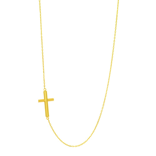 14K Yellow Gold Necklaces | Carroll's