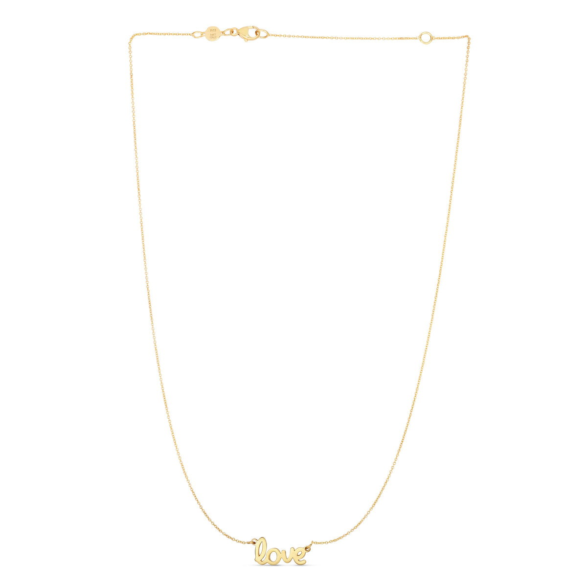 14K Yellow Gold Necklaces | Carroll's