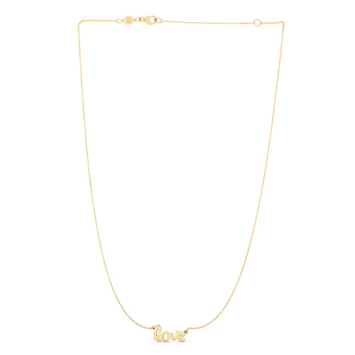 14K Yellow Gold Necklaces | Carroll's