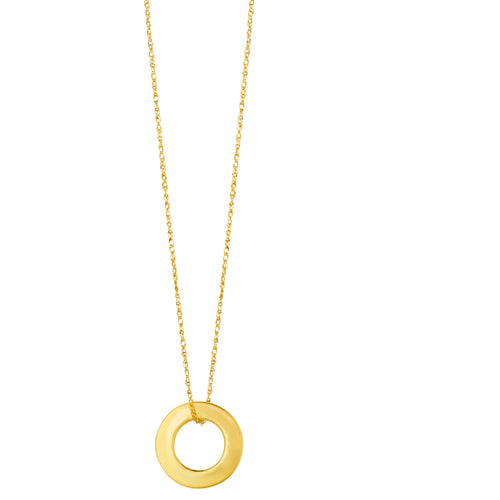 14K Yellow Gold Necklaces | Carroll's