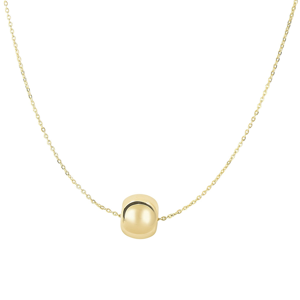 14K Yellow Gold Necklaces | Carroll's
