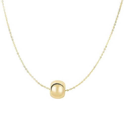 14K Yellow Gold Necklaces | Carroll's