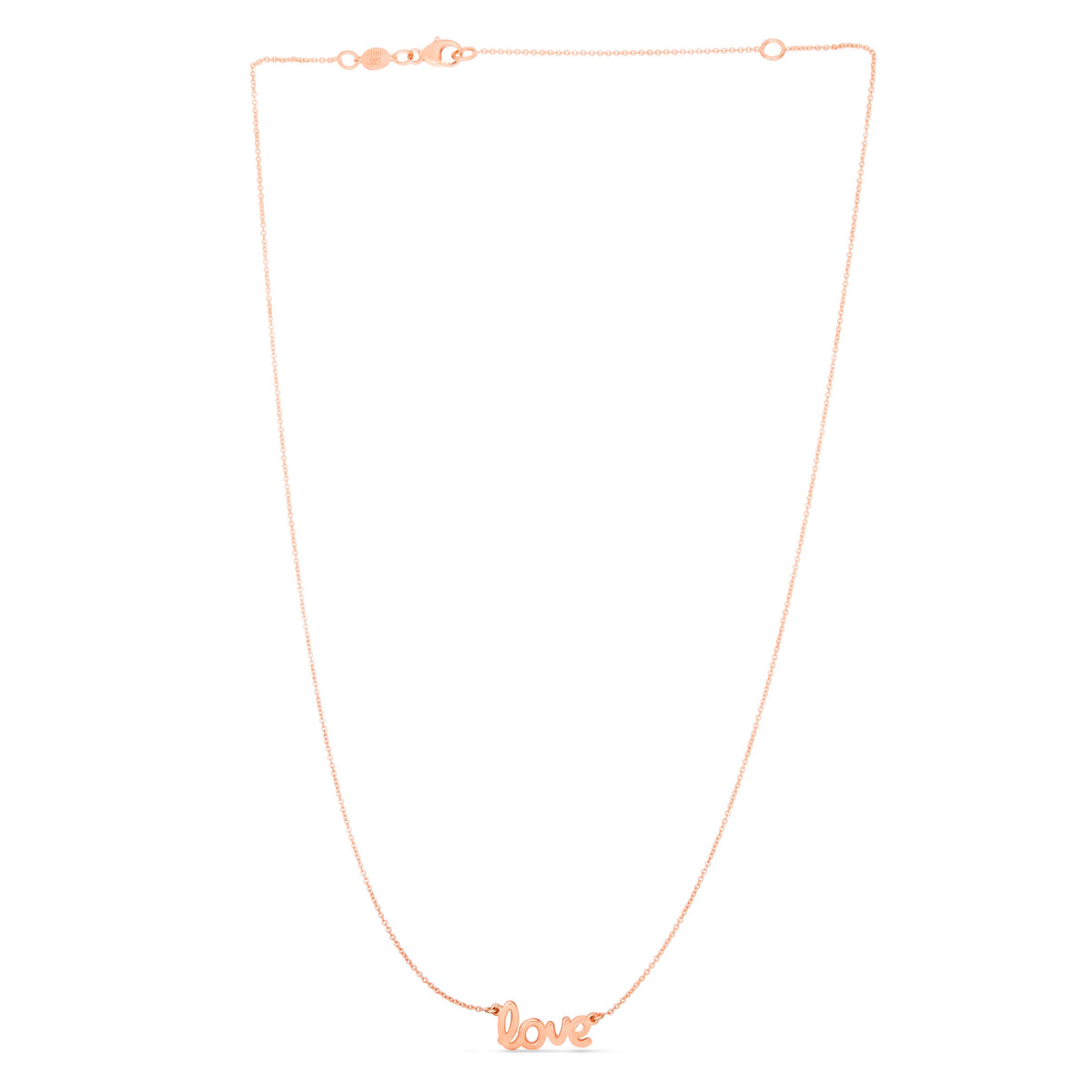 14K Rose Gold Necklaces | Carroll's