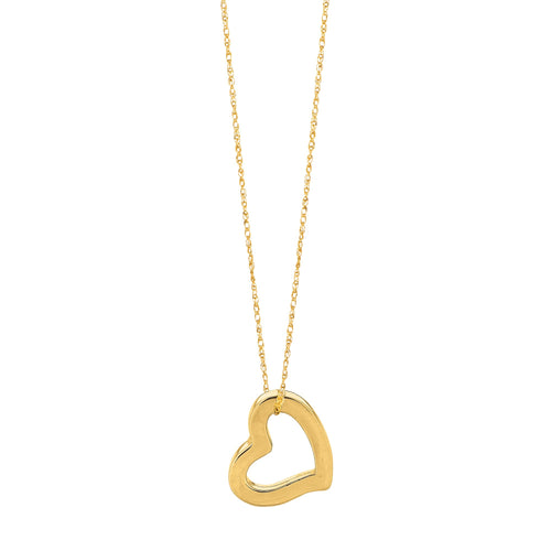 14K Yellow Gold Necklaces | Carroll's