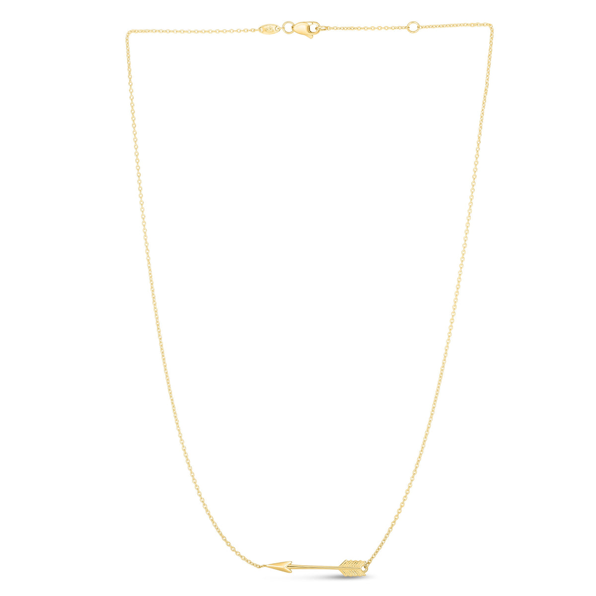 14K Yellow Gold Necklaces | Carroll's