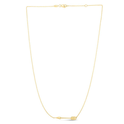 14K Yellow Gold Necklaces | Carroll's
