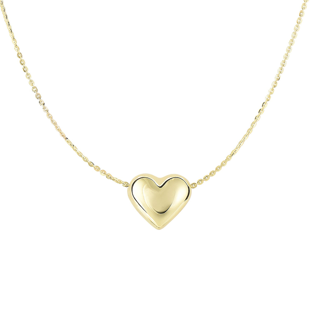14K Yellow Gold Necklaces | Carroll's