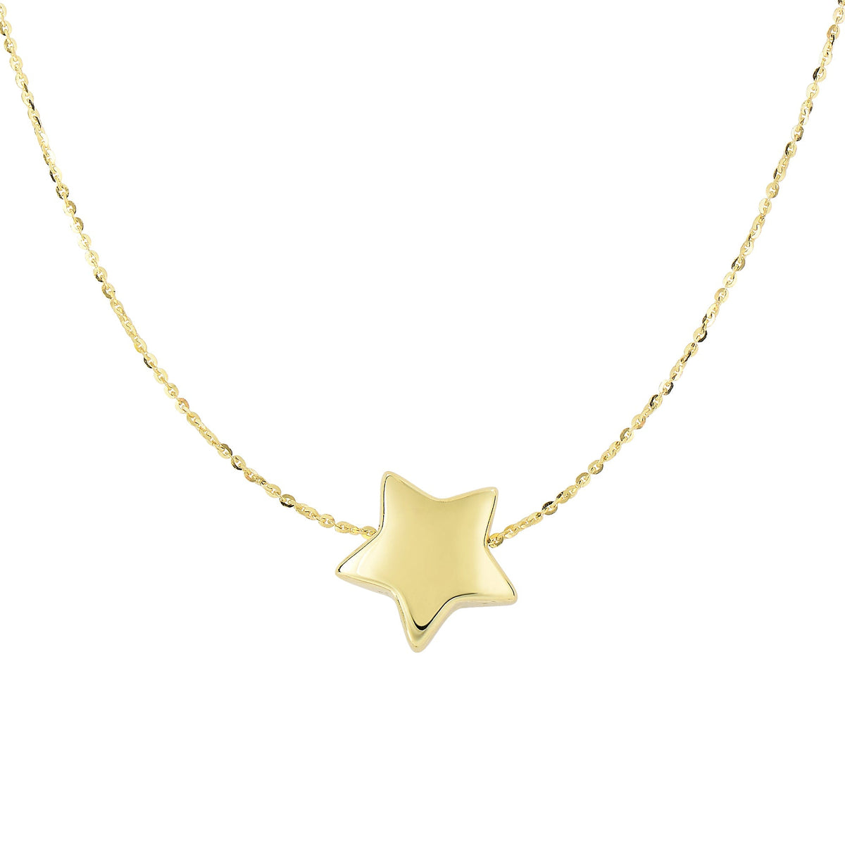 14K Yellow Gold Necklaces | Carroll's